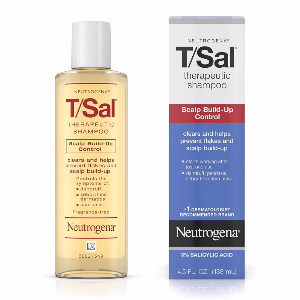 Neutrogena T/Sal Therapeutic Shampoo 133ml  1