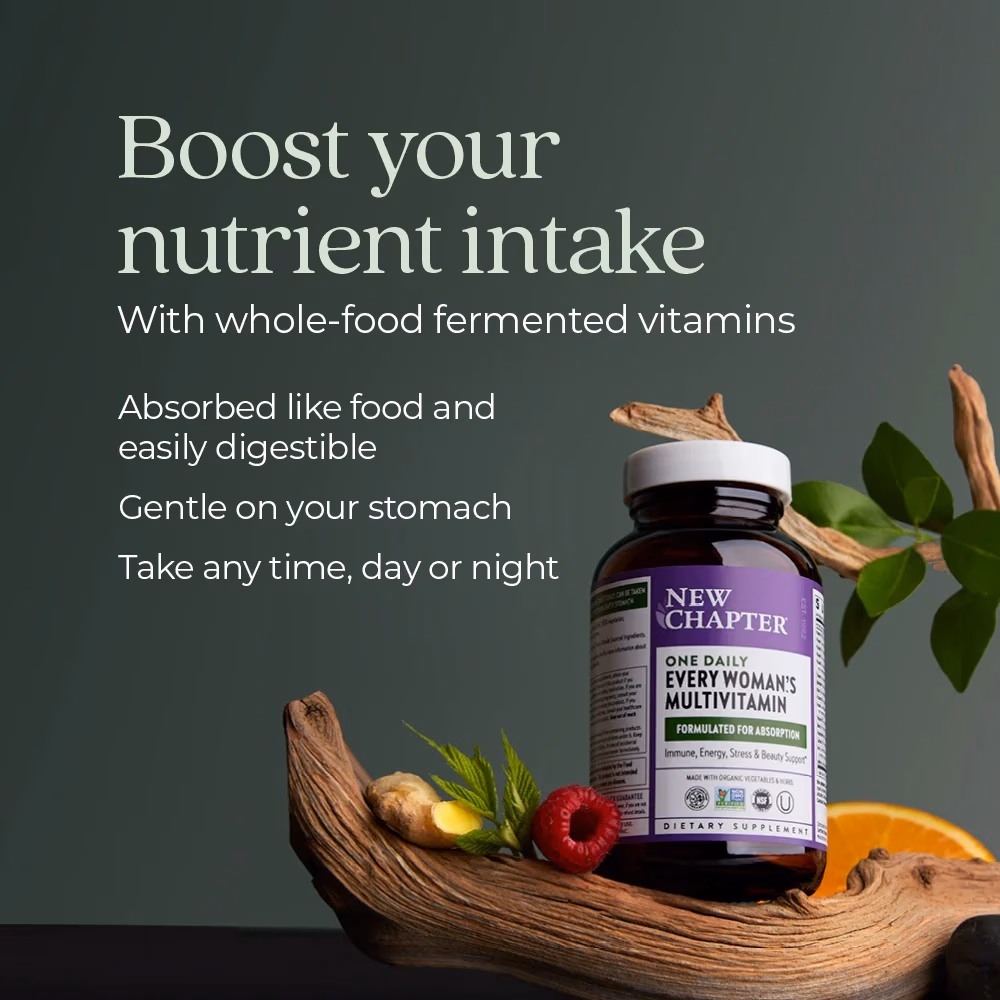 New Chapter Every Woman's Multivitamin - 30 Tablets 3