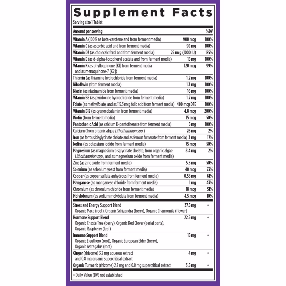 New Chapter Every Woman's Multivitamin - 30 Tablets 2