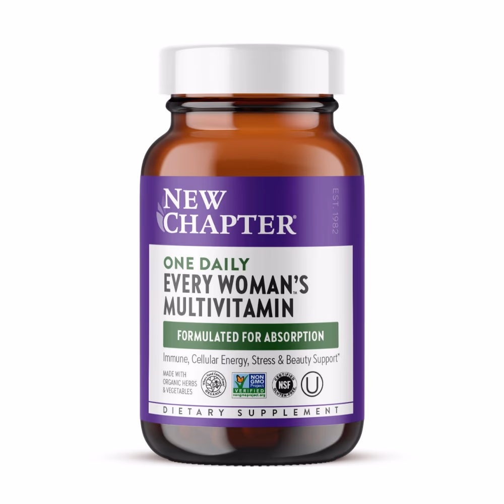 New Chapter Every Woman's Multivitamin - 30 Tablets 1
