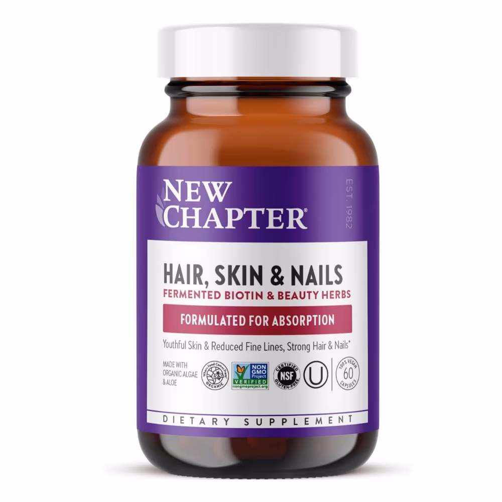 New Chapter Hair, Skin & Nails 60 Veg Capsules