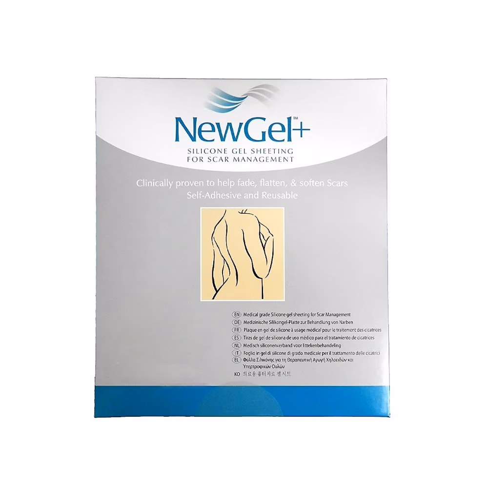 New Gel + Sheet Abdomen Beige – 20 cm 1