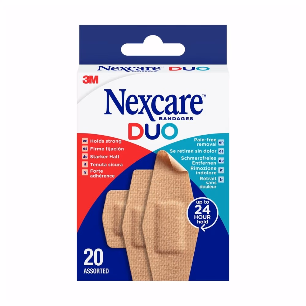 Nexcare Duo Plasters Assorted 20s