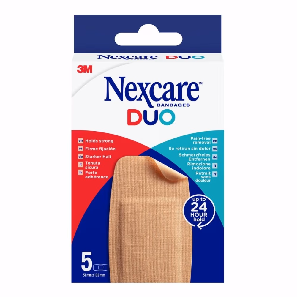 Nexcare Duo Plasters Maxi 5s