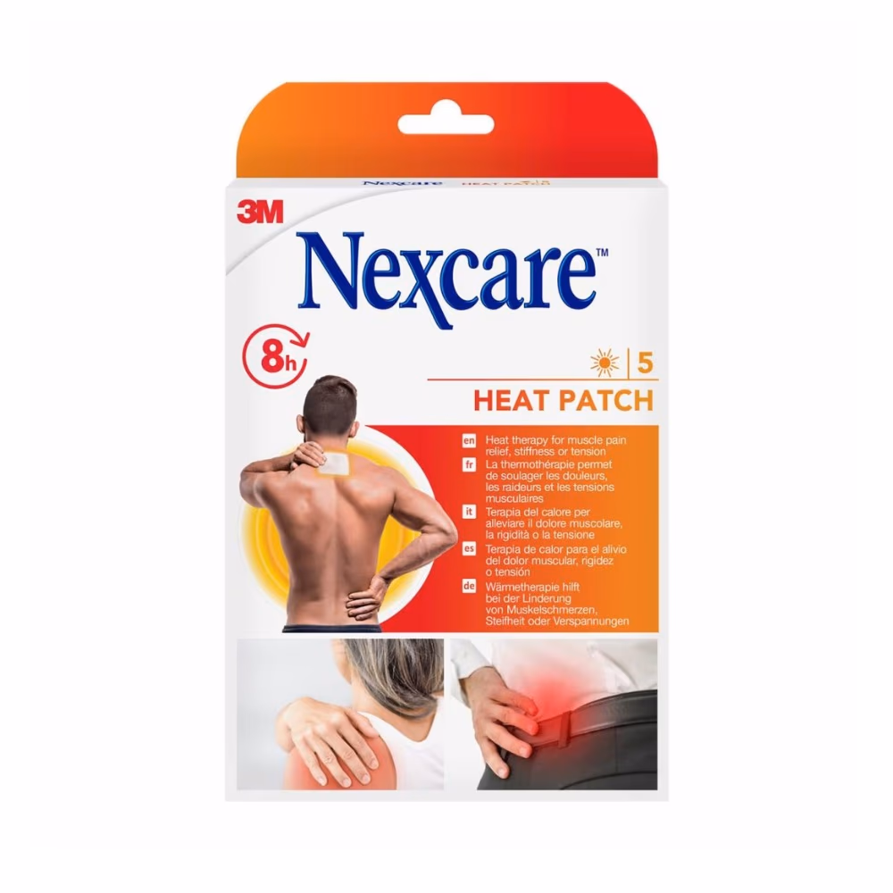 Nexcare Heat Patch 5s