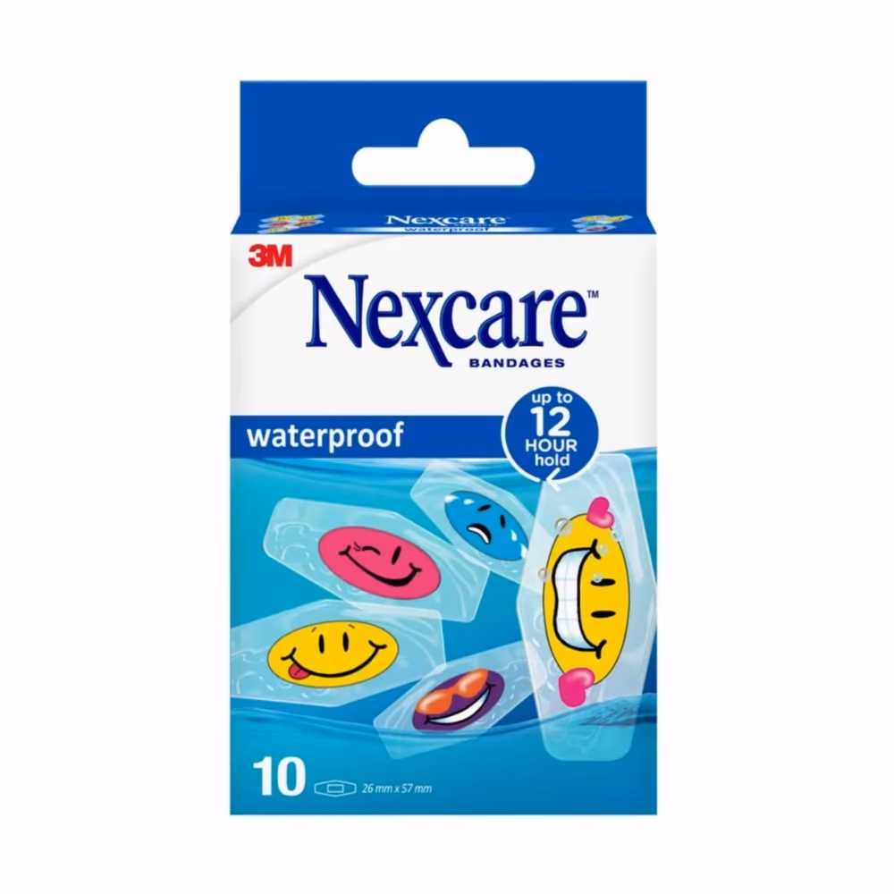Nexcare Tattoo Emoji Waterproof 10s 1