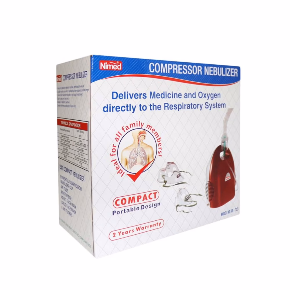 Nimed Nebulizer Compressor 1