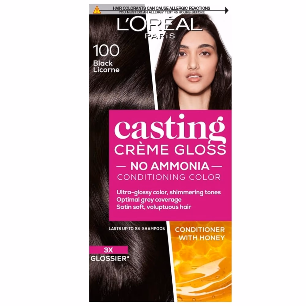  L'Oreal Casting 100 Dark Black 48ML 1