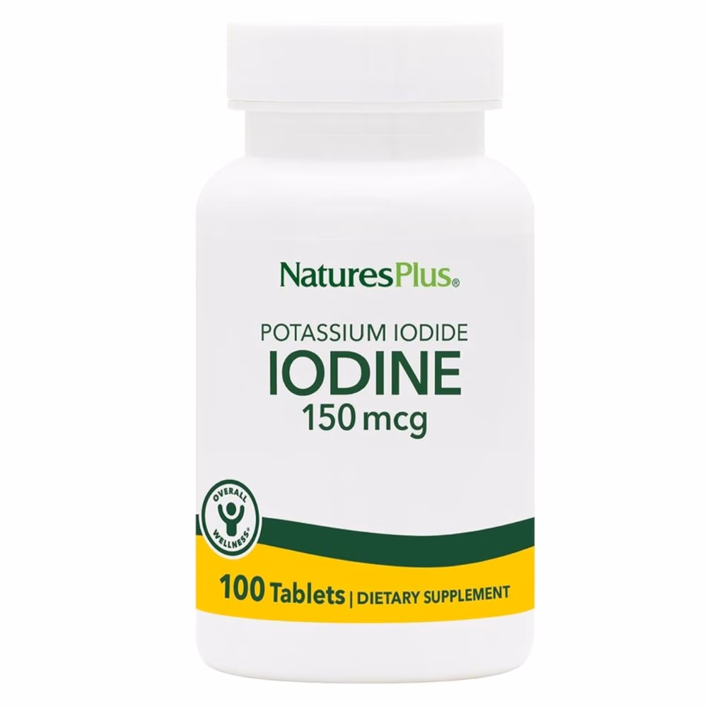 Nature’s Plus Potassium Iodide 150 mcg