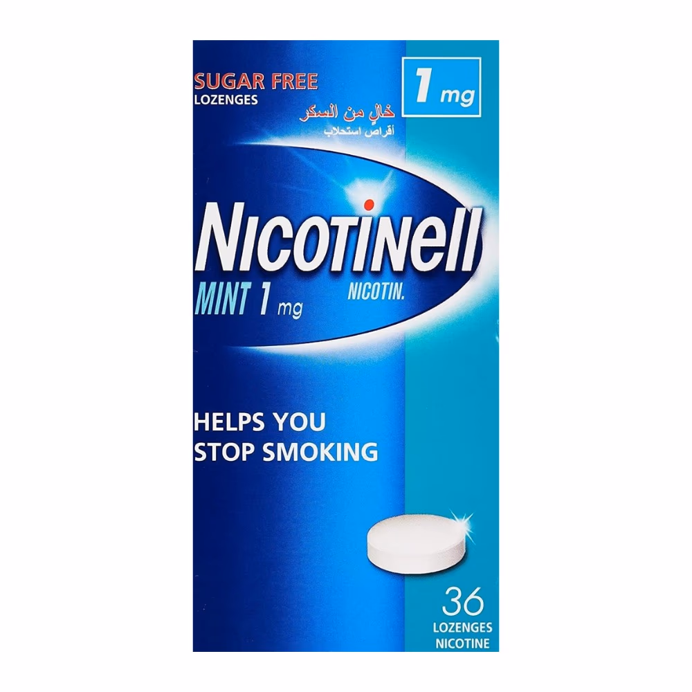 Nicotinell Mint 1mg Lozenges 36s 1