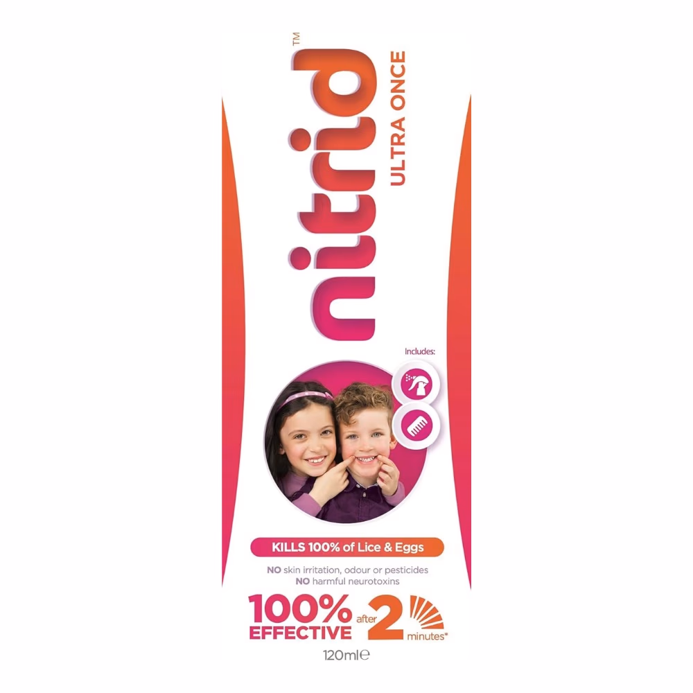Nitrid  Ultra  Once  Anti Lice  Spray 120 ML 1