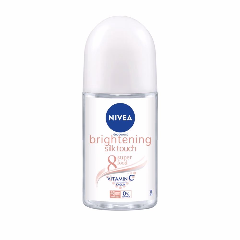 NIVEA Deo Roll On Brightening Silk Touch 50ml 