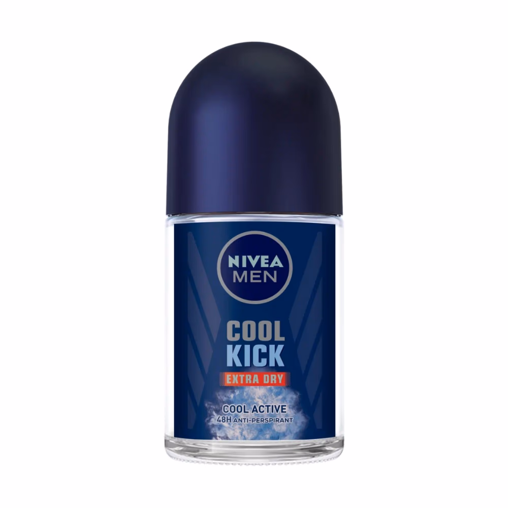 NIVEA Deo Roll On Cool Kick Extra Dry 50ml