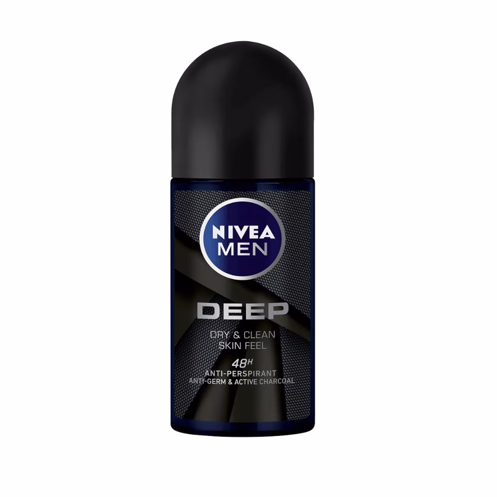 NIVEA Deo Roll-On Deep Dry Clean 50ml 1