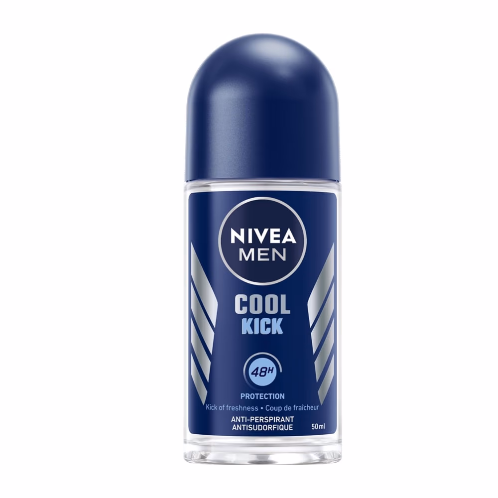 NIVEA Deo Roll-On Men Cool Kick 50ml 1