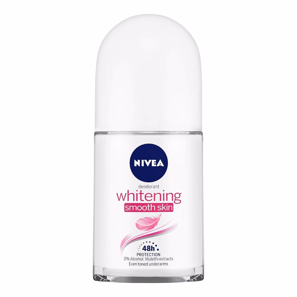 NIVEA Deo Roll On Whitening Smooth Skin 50ml