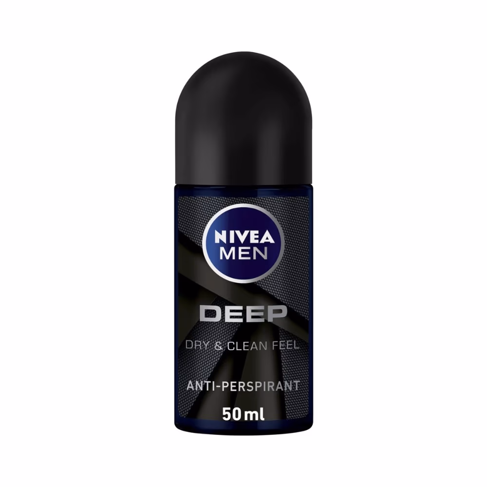 NIVEA Deo Roll On Deep Dry 50ml