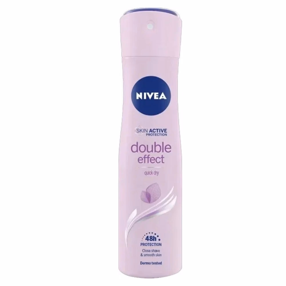 NIVEA Double Effect 48H Deodorant 200ml 1