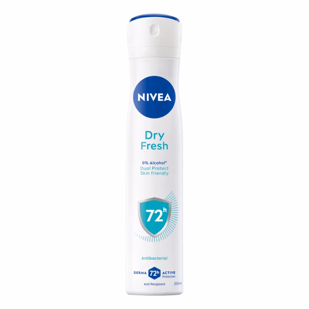 NIVEA Dry Fresh 72H Deodorant 200ml  1