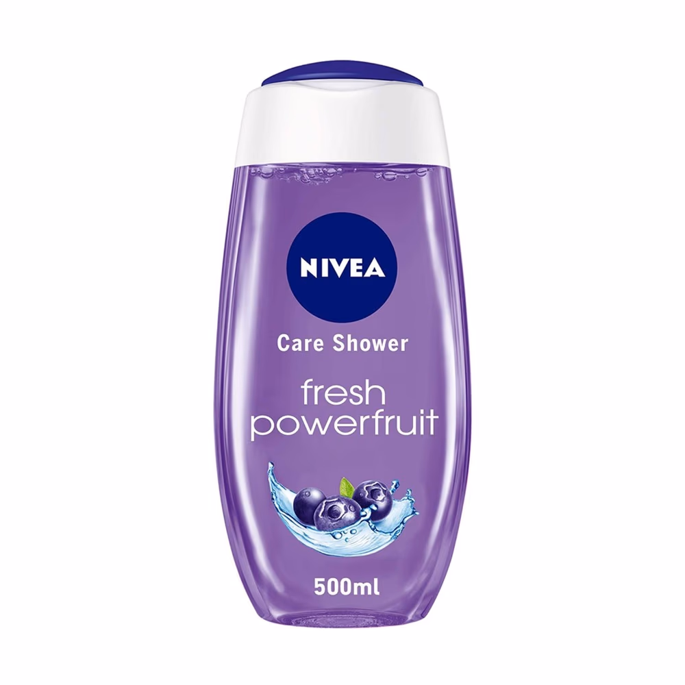 NIVEA Fresh Power Fruit Shower Gel 500ml  1