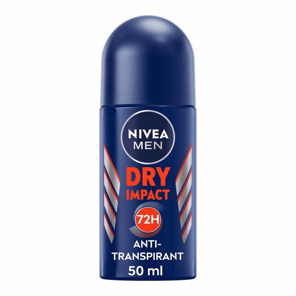 NIVEA Men Deo Roll On Dry Impact 50ml 1