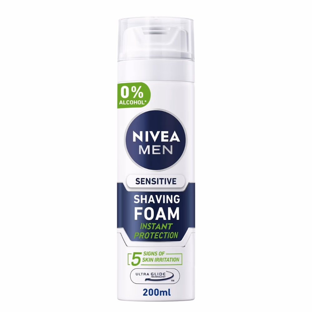 NIVEA Men Sensitive Shaving Foam 200ml