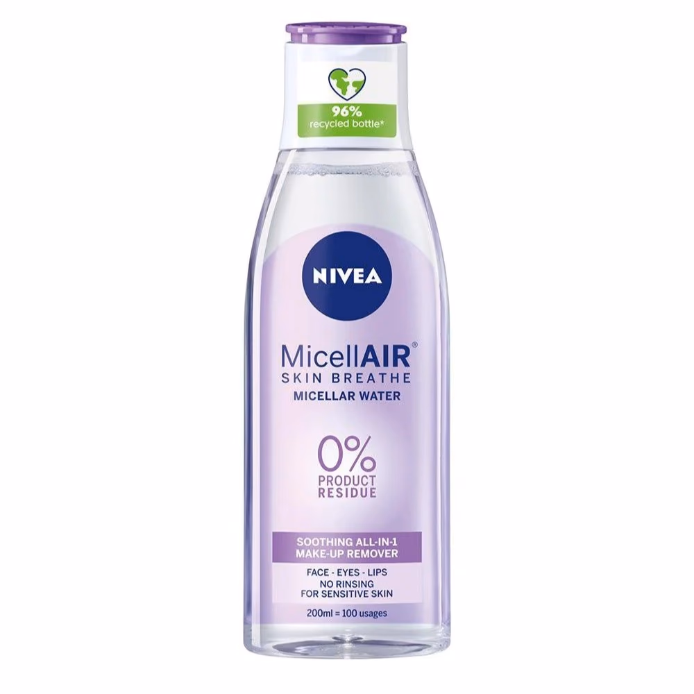 NIVEA Micellar Skin Breathe Water 200ml  1