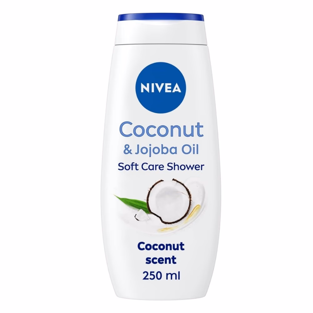 NIVEA Shower Cream Coconut & Jojoba Oil 250ml