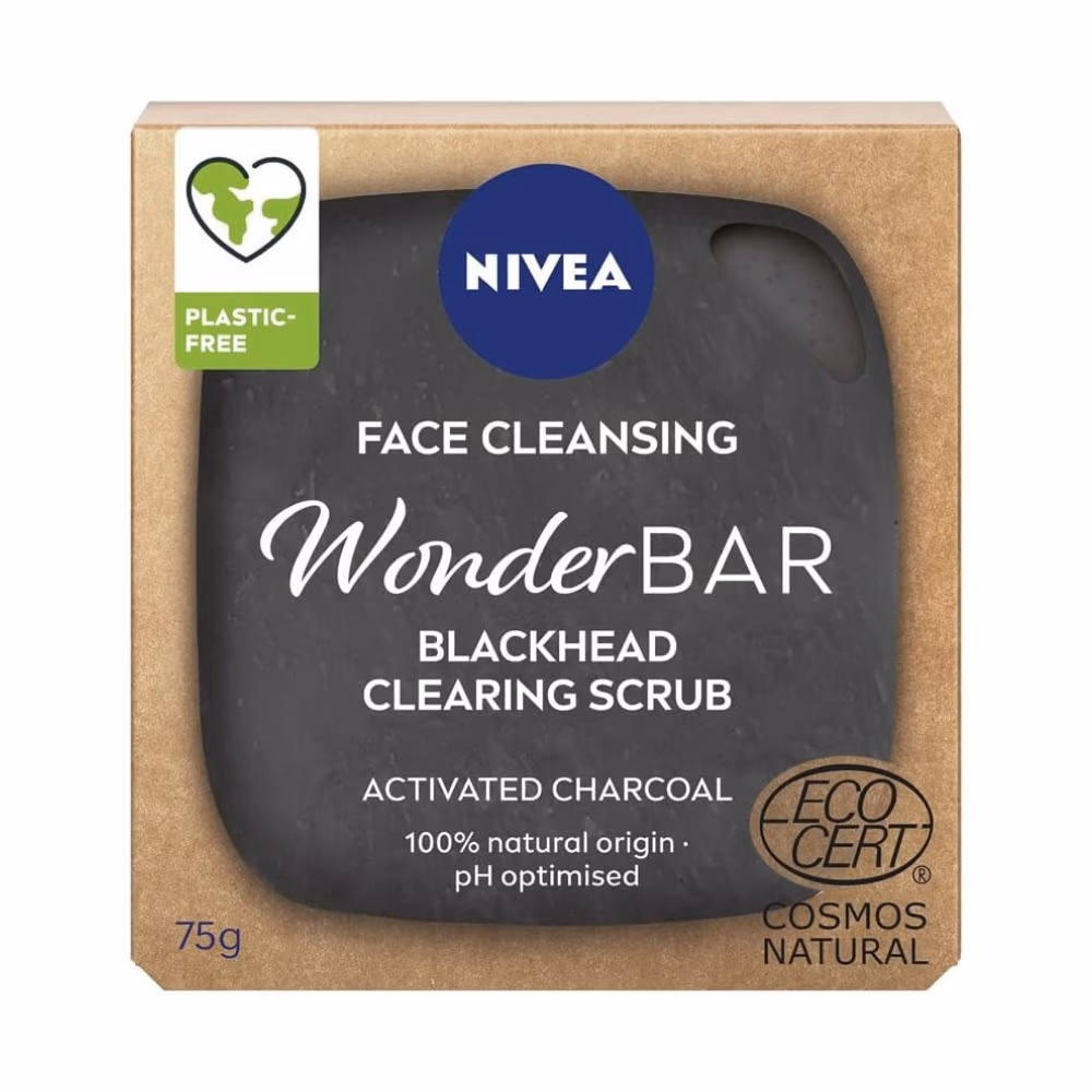 NIVEA Wonder Bar Blackhead Clearing Scrub Bar 75g 1