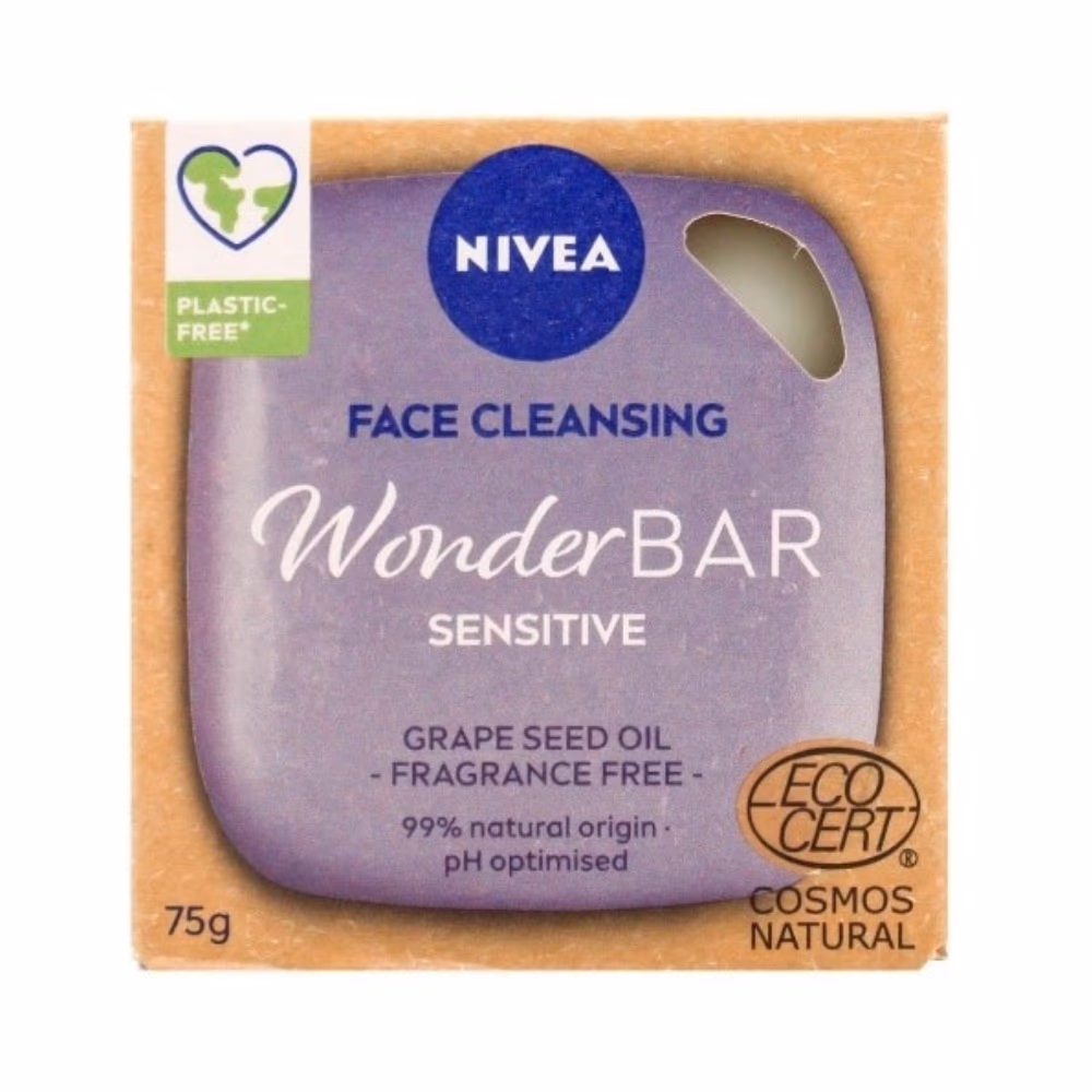 NIVEA Wonder Bar Sensitive Bar 75g 1