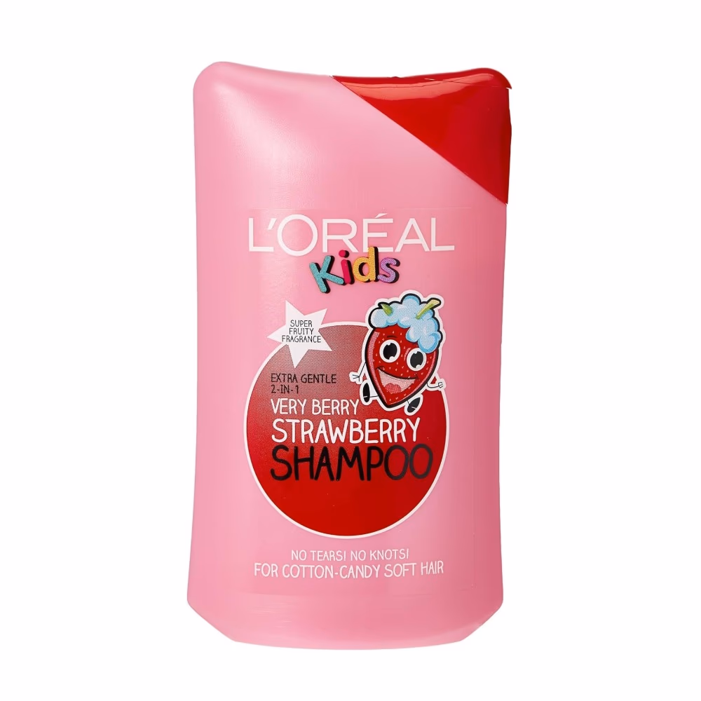 Loreal Kids Shampoo Berry Strawberry 250ml 1