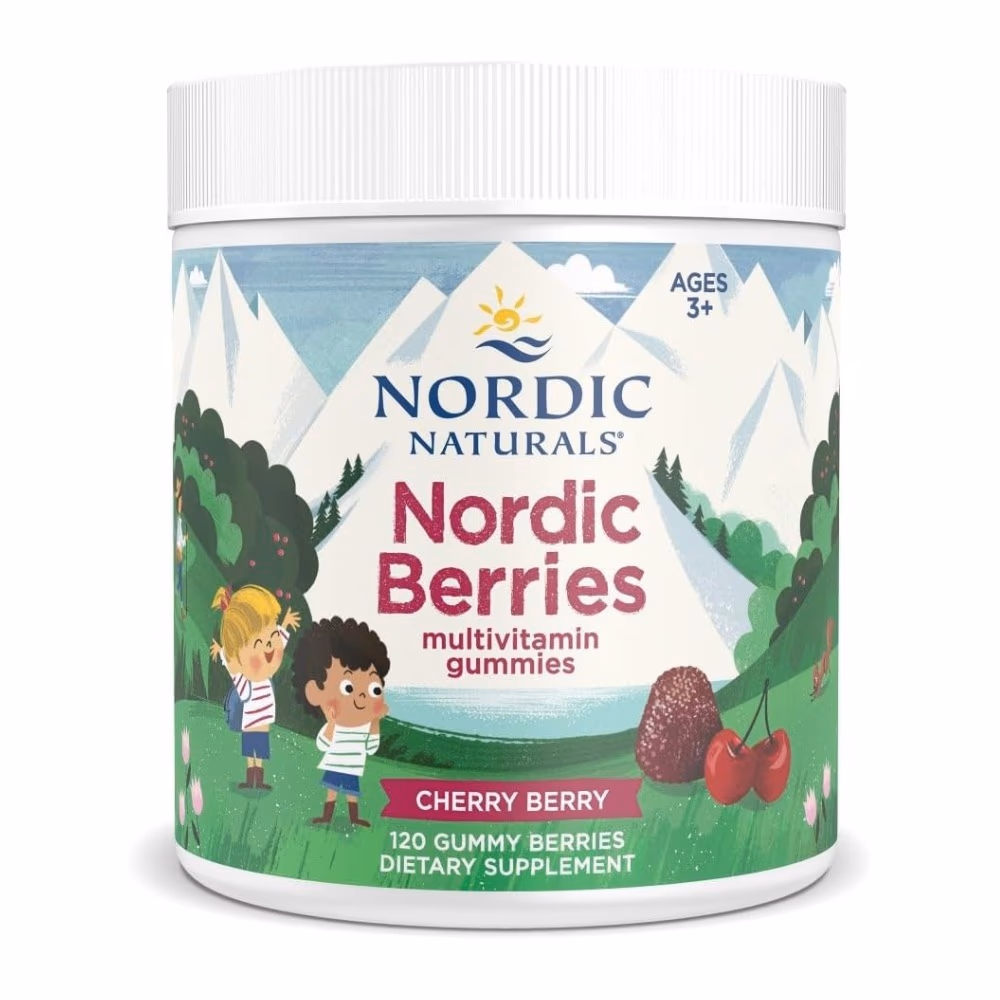 Nordic Berries Cherry 120 Gummies