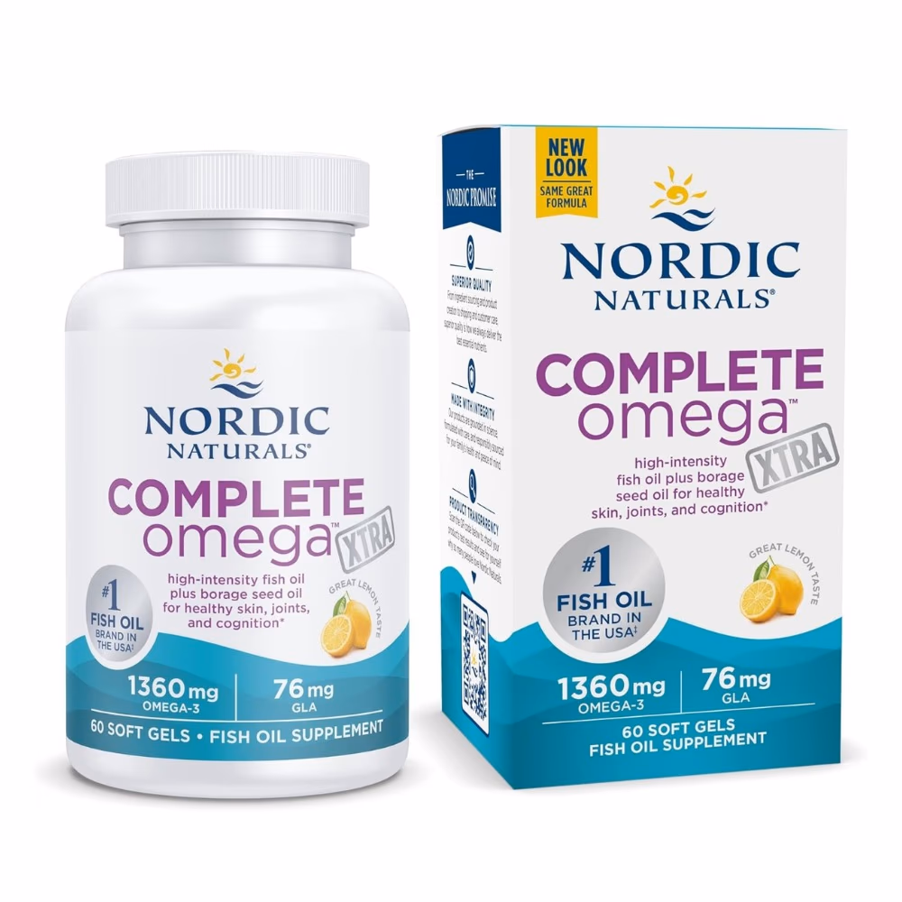 Nordic Naturals Complete Omega Xtra 60 Softgels 1