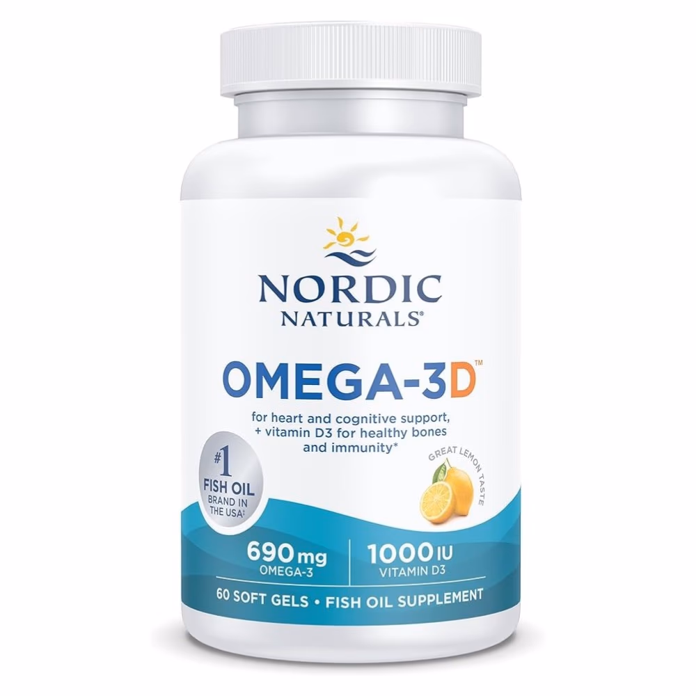 Nordic Omega 3 690mg 60 Softgels 3