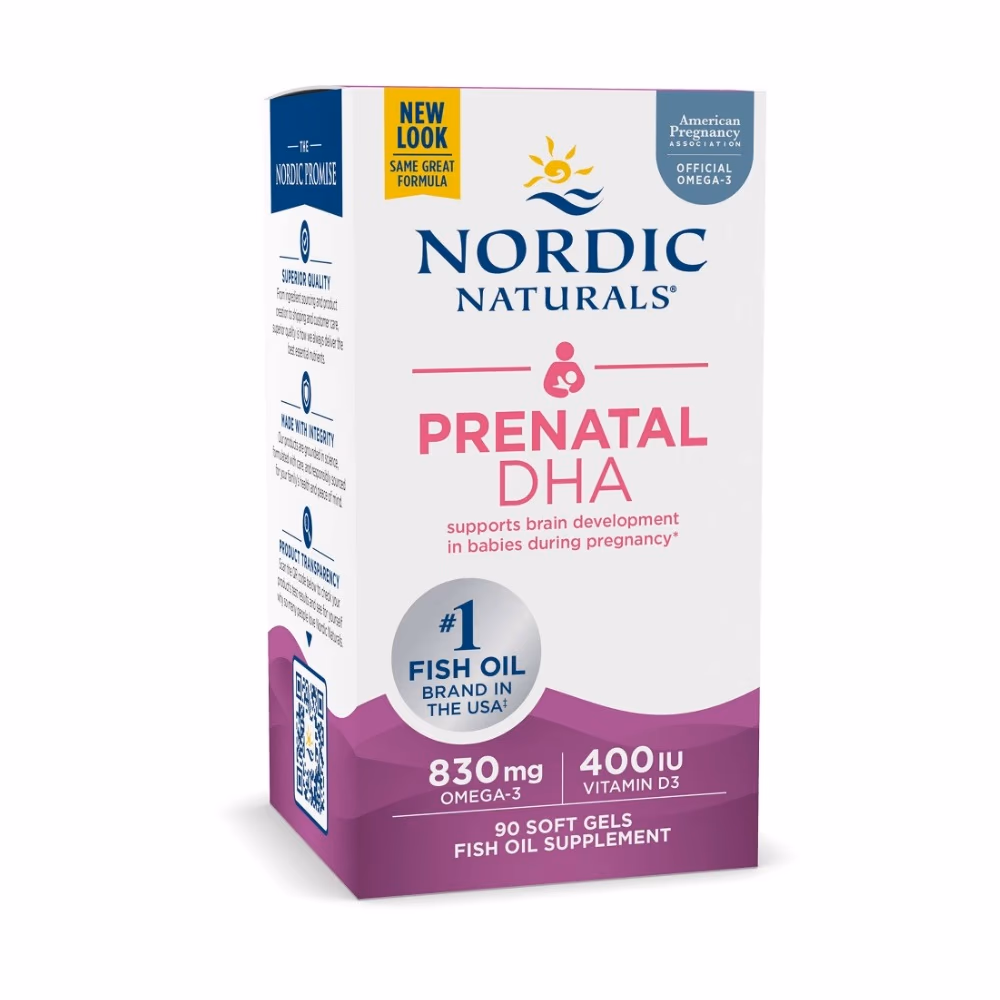 Nordic Naturals Prenatal DHA