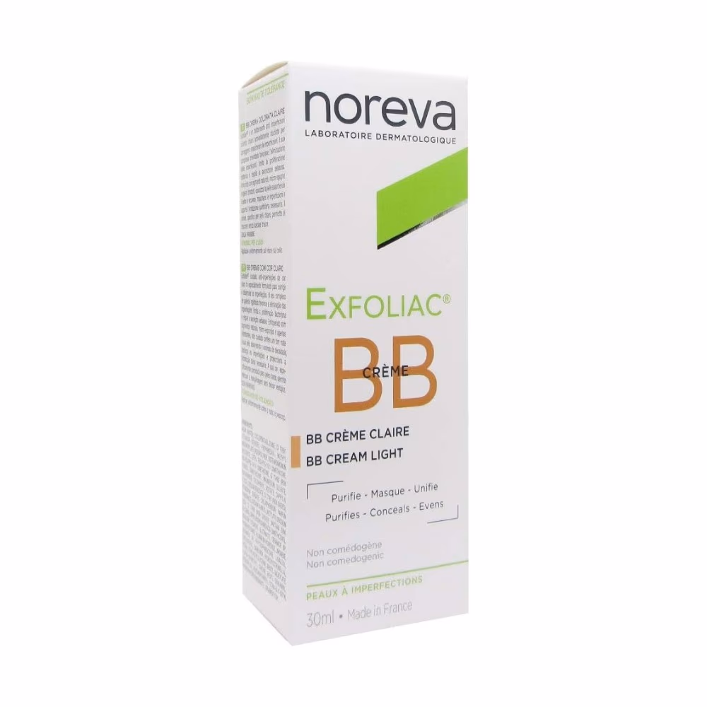 Noreva Exfoliac BB Cream Light 30ml