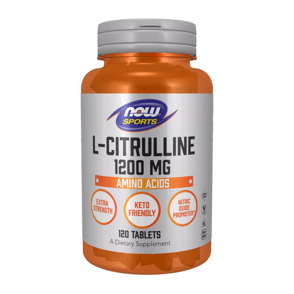 Now L-Citrulline 1200mg 120 Tablets 1