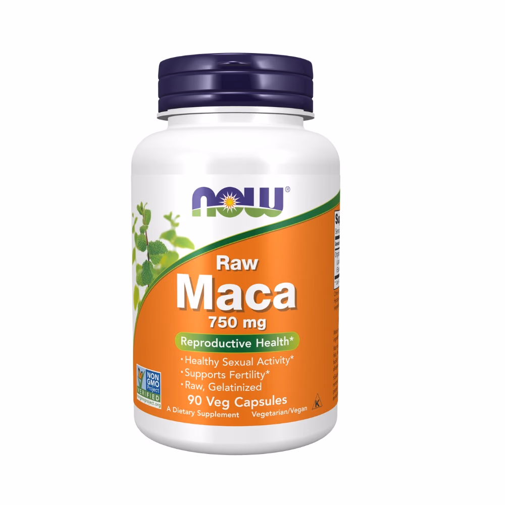 Now Maca 750mg 90 Veg Caps 1