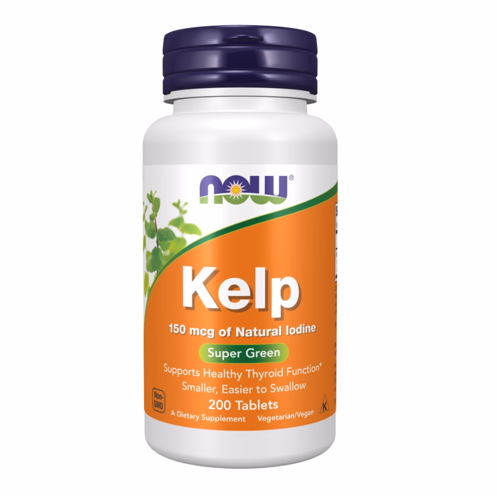 Now Kelp 200 Tablets 150mcg 1