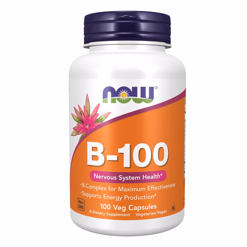NOW B-100 Nervous System 100 Veg Caps