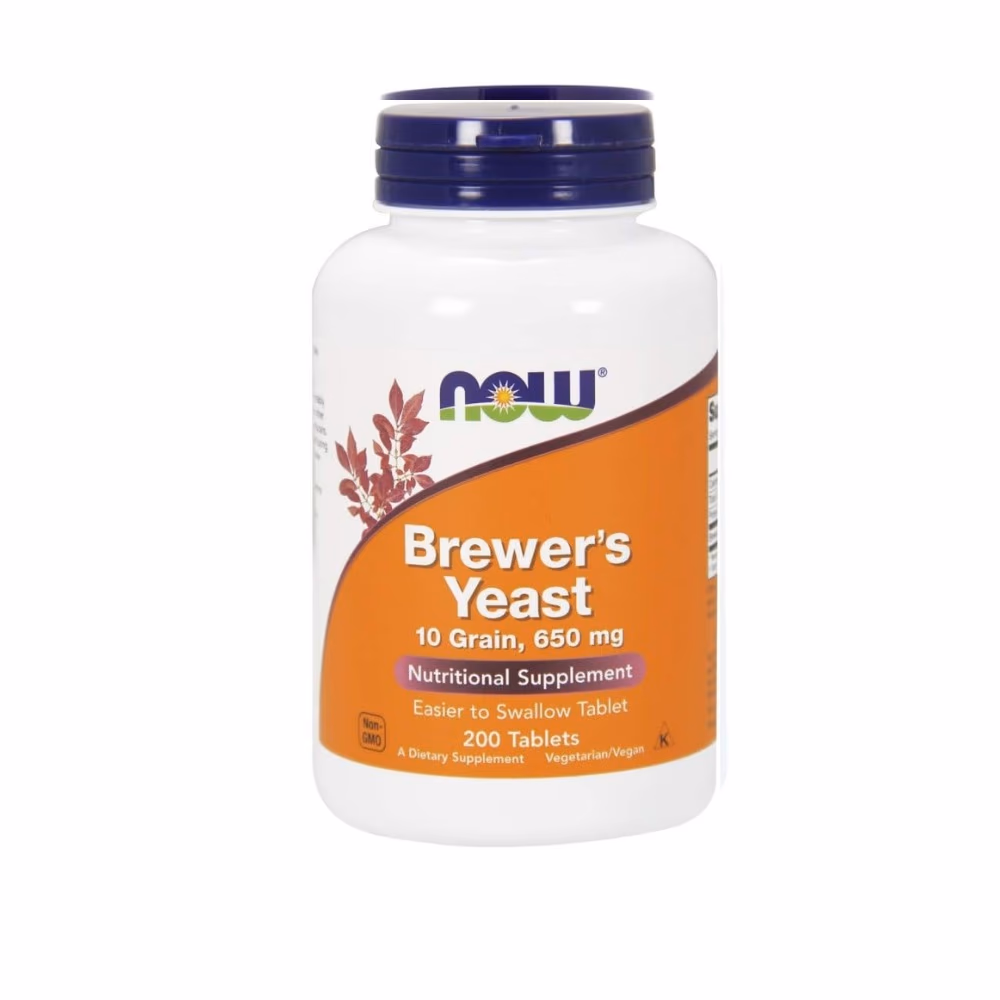 NOW BREWERS YEAST 200 TABS