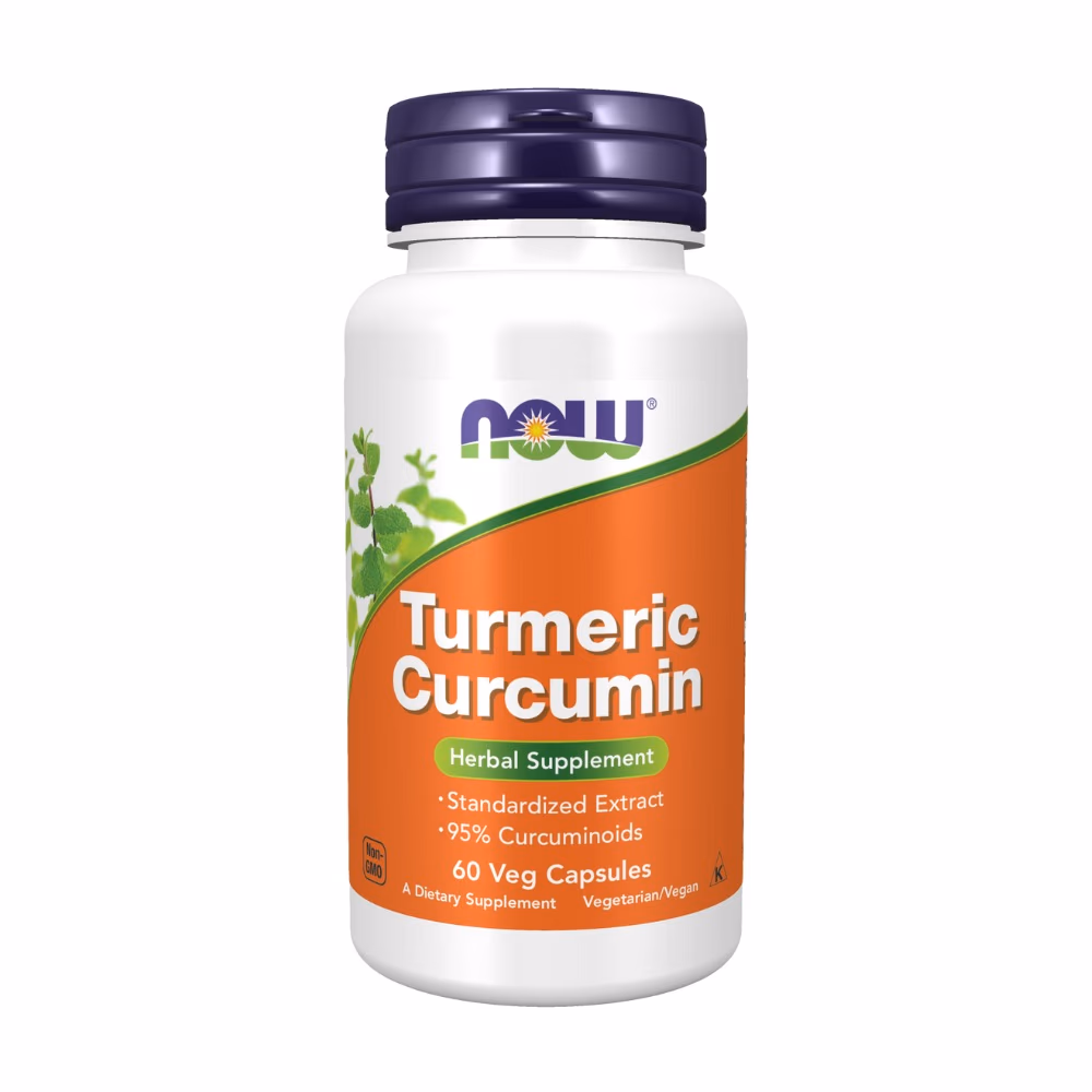 Now Curcumin 60 Veg Caps 1