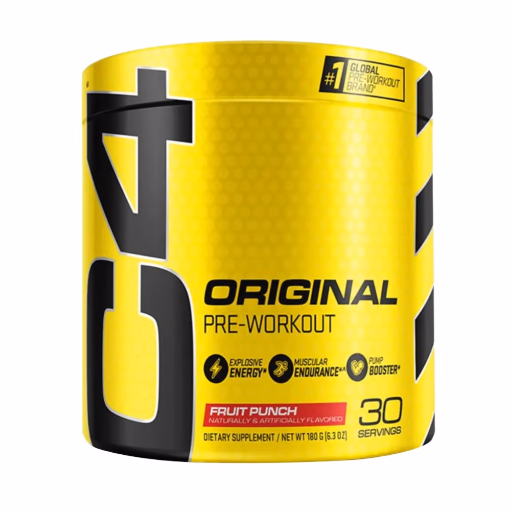Cellucor C4 Original Fruit Punch - 30 Servings