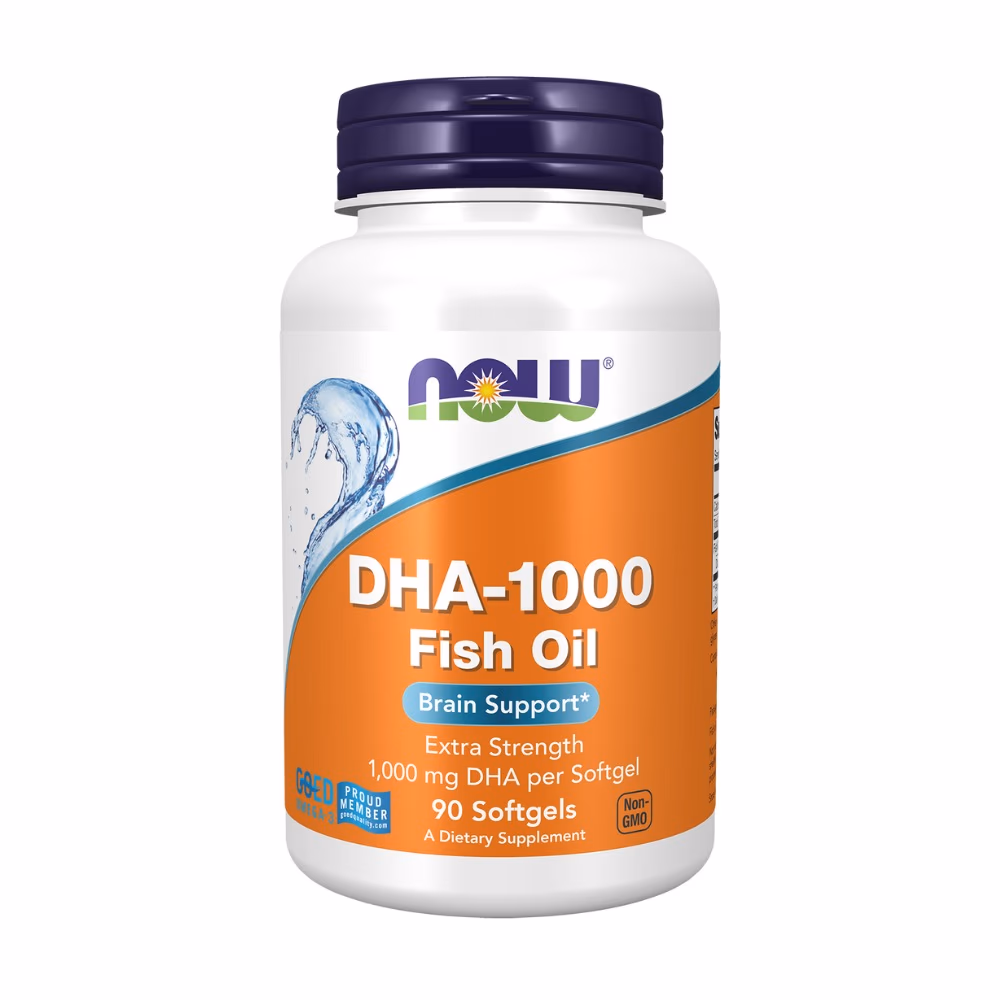 Now DHA 1000mg 90 Softgels 1