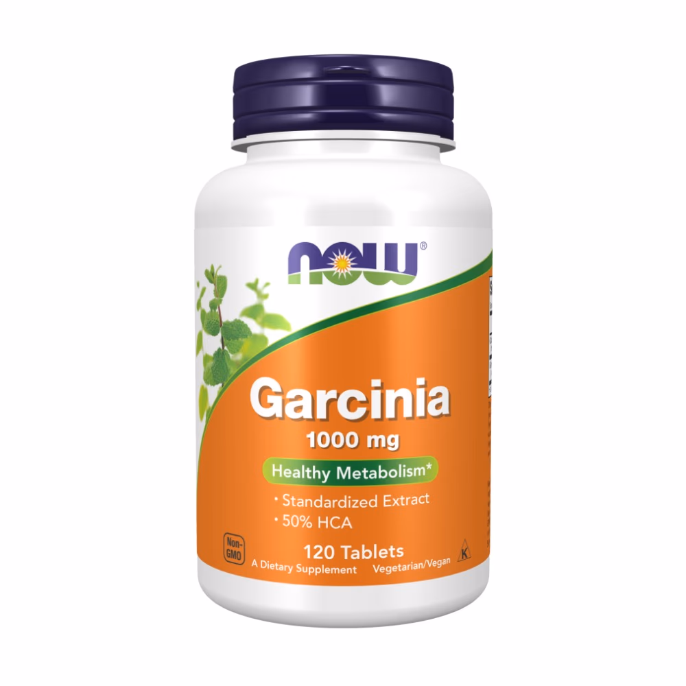 Now Garcinia 1000mg 120 Tablets 1