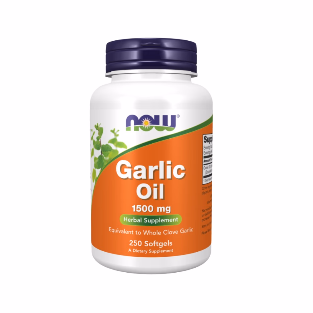 Now Garlic Oil Softgel 250s 1