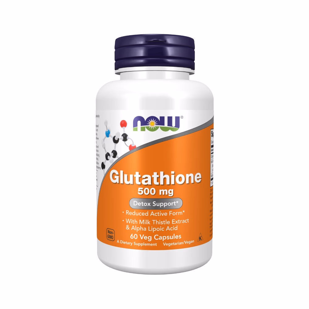 Now Glutathione 500mg 60 Capsules