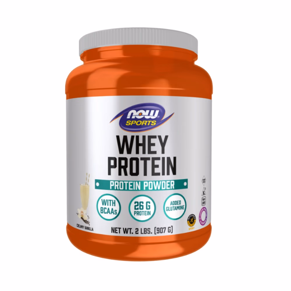 Now Whey Protein Vanilla 2lb 1