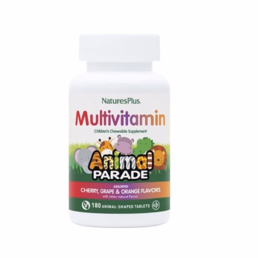 NaturesPlus Animal Parade Multivitamin Assorted 180 Tabs