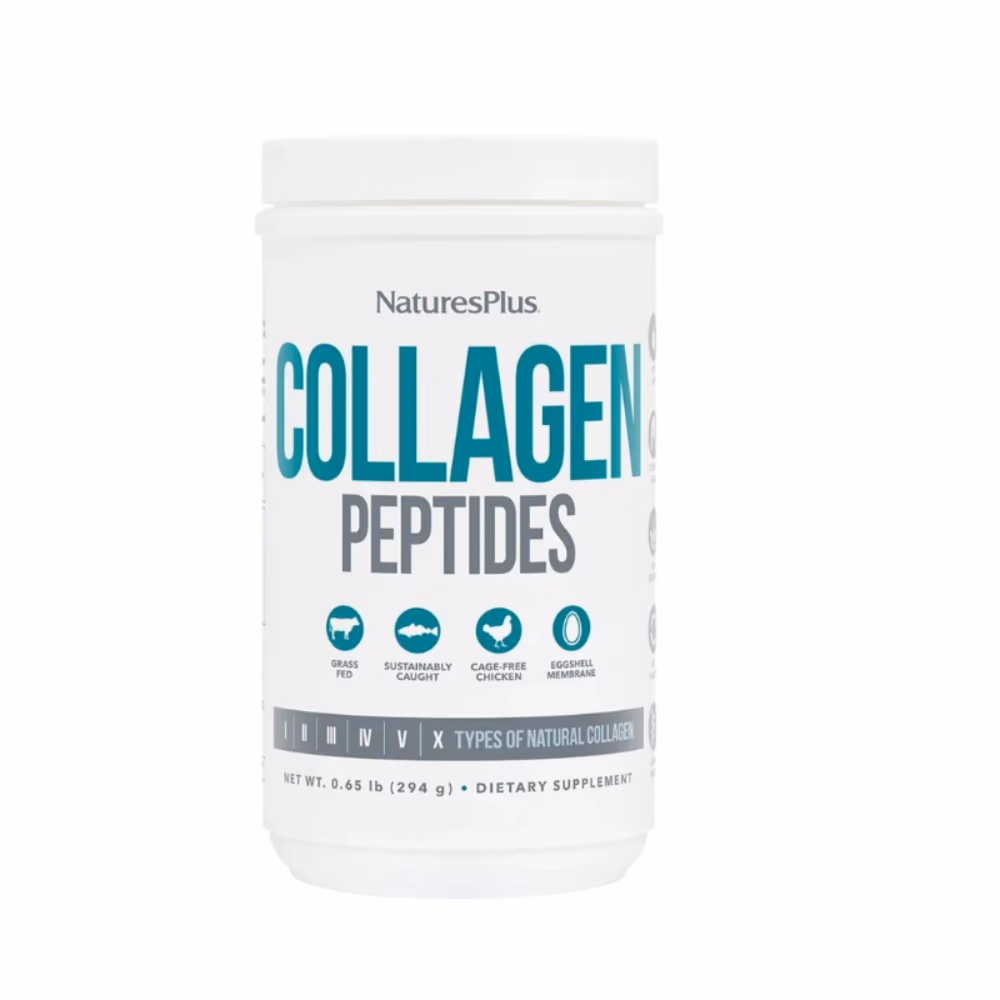 Natures Plus Collagen Peptides 294g 1